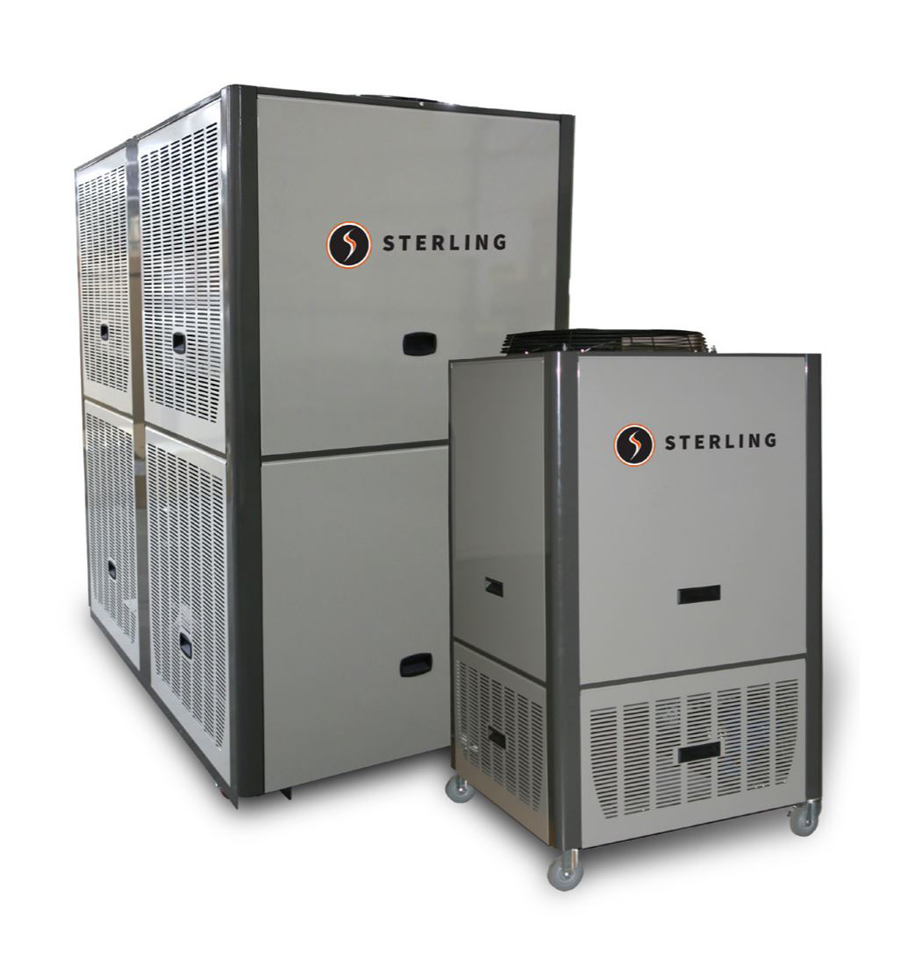 Sterling GP Series Portable/Packaged Chillers