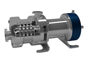 Twin Screw pump for hygienic applications