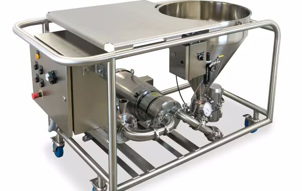 Admix Fast Feed Unit