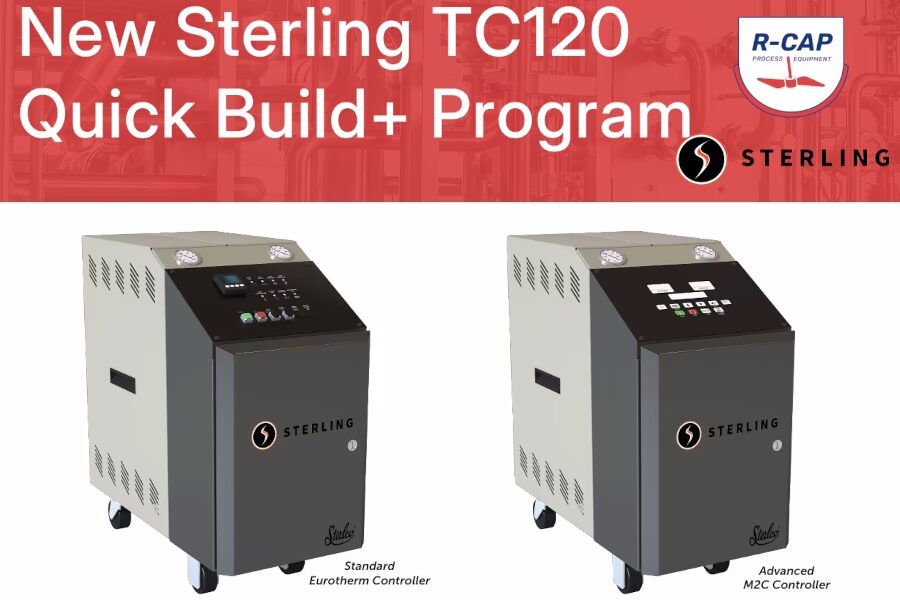 Sterling Quick Build+ Program for TC120